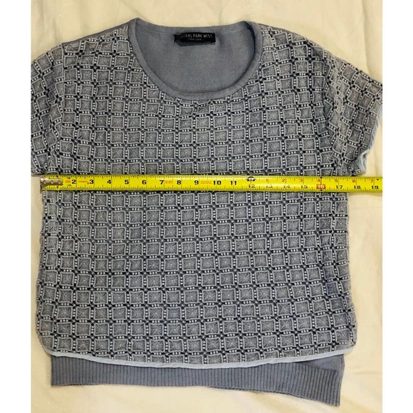 NWOT Central Park West Light Blue Top - Picture 5 of 6